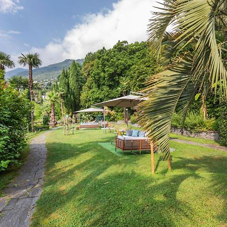 Parkhotel Brenscino Brissago Dış mekan fotoğraf