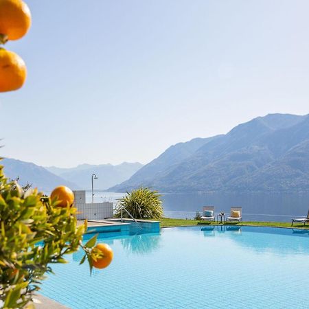 Parkhotel Brenscino Brissago Dış mekan fotoğraf