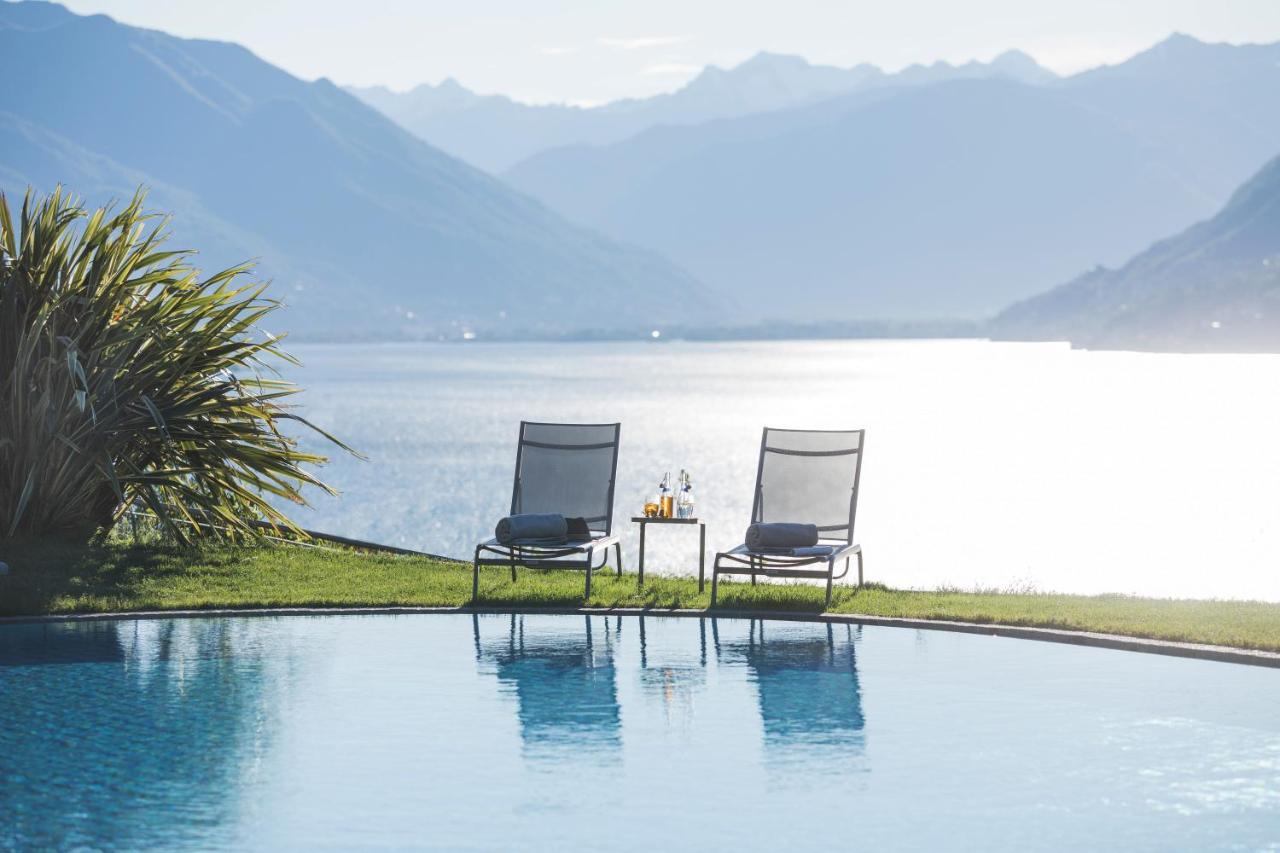 Parkhotel Brenscino Brissago Dış mekan fotoğraf