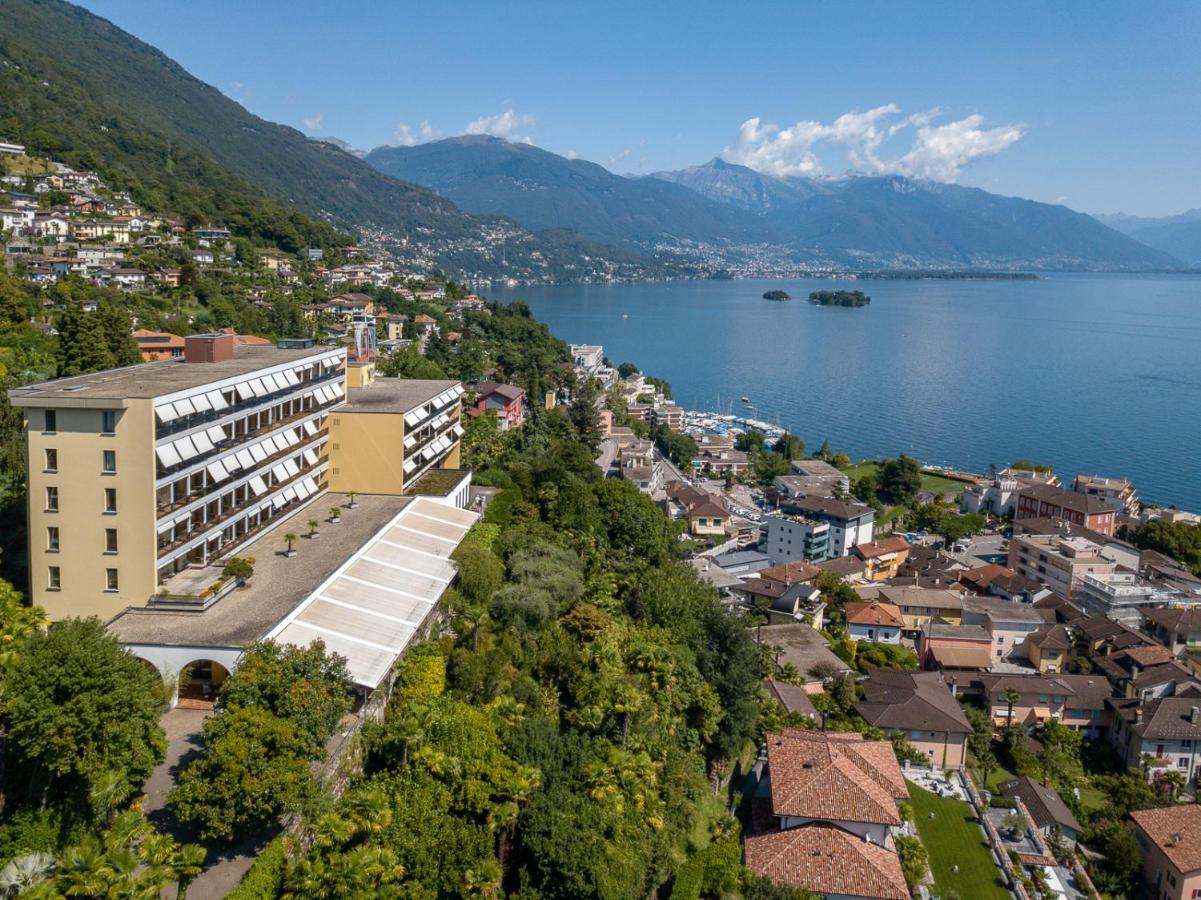 Parkhotel Brenscino Brissago Dış mekan fotoğraf