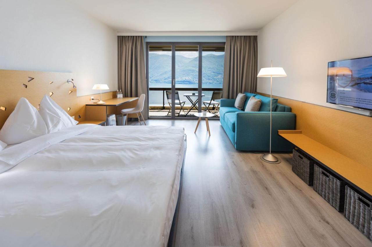 Parkhotel Brenscino Brissago Dış mekan fotoğraf