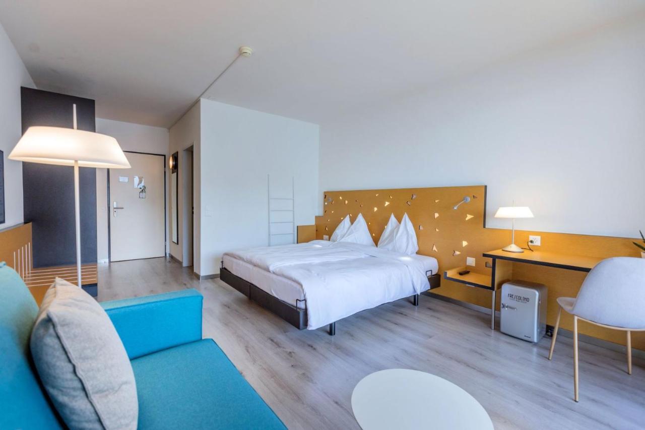 Parkhotel Brenscino Brissago Dış mekan fotoğraf
