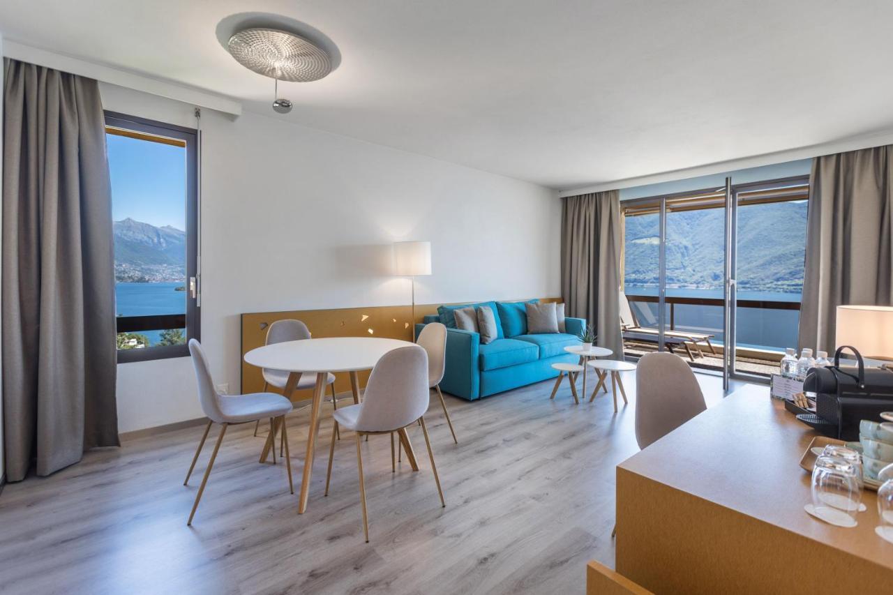 Parkhotel Brenscino Brissago Dış mekan fotoğraf