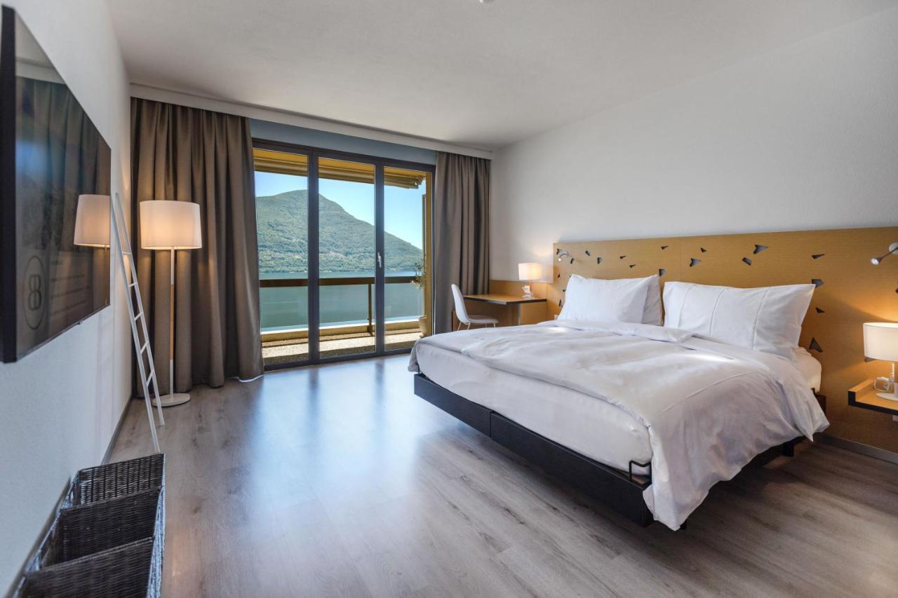 Parkhotel Brenscino Brissago Dış mekan fotoğraf