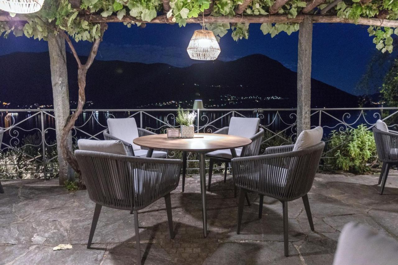 Parkhotel Brenscino Brissago Dış mekan fotoğraf