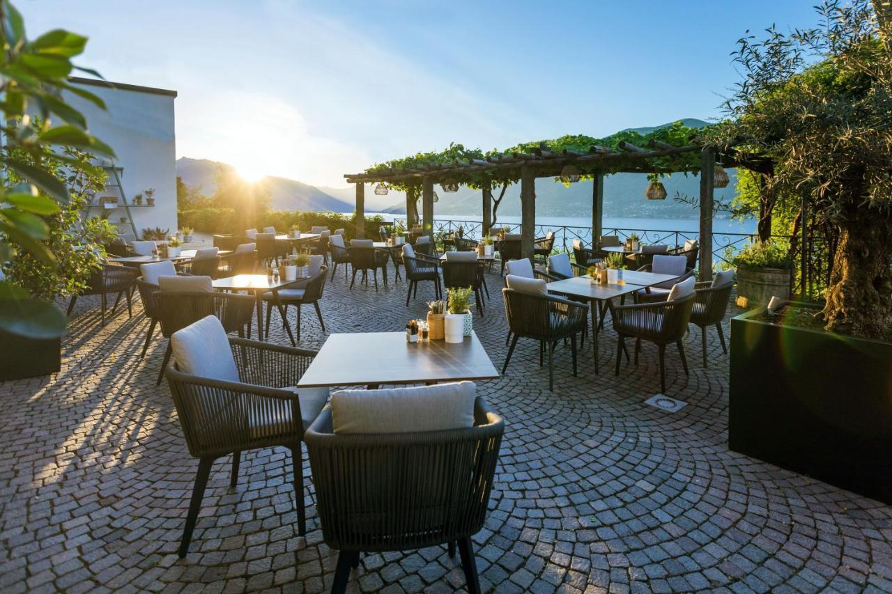 Parkhotel Brenscino Brissago Dış mekan fotoğraf