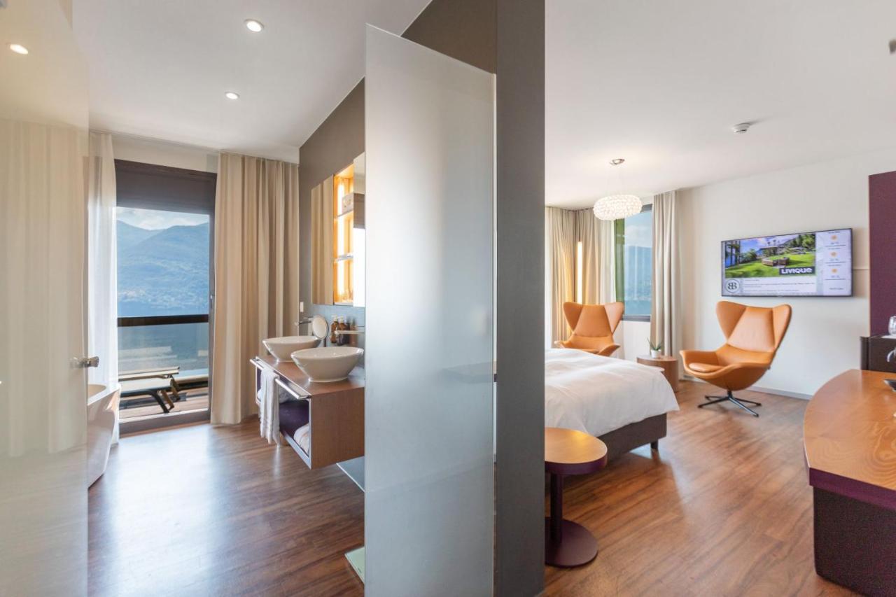 Parkhotel Brenscino Brissago Dış mekan fotoğraf