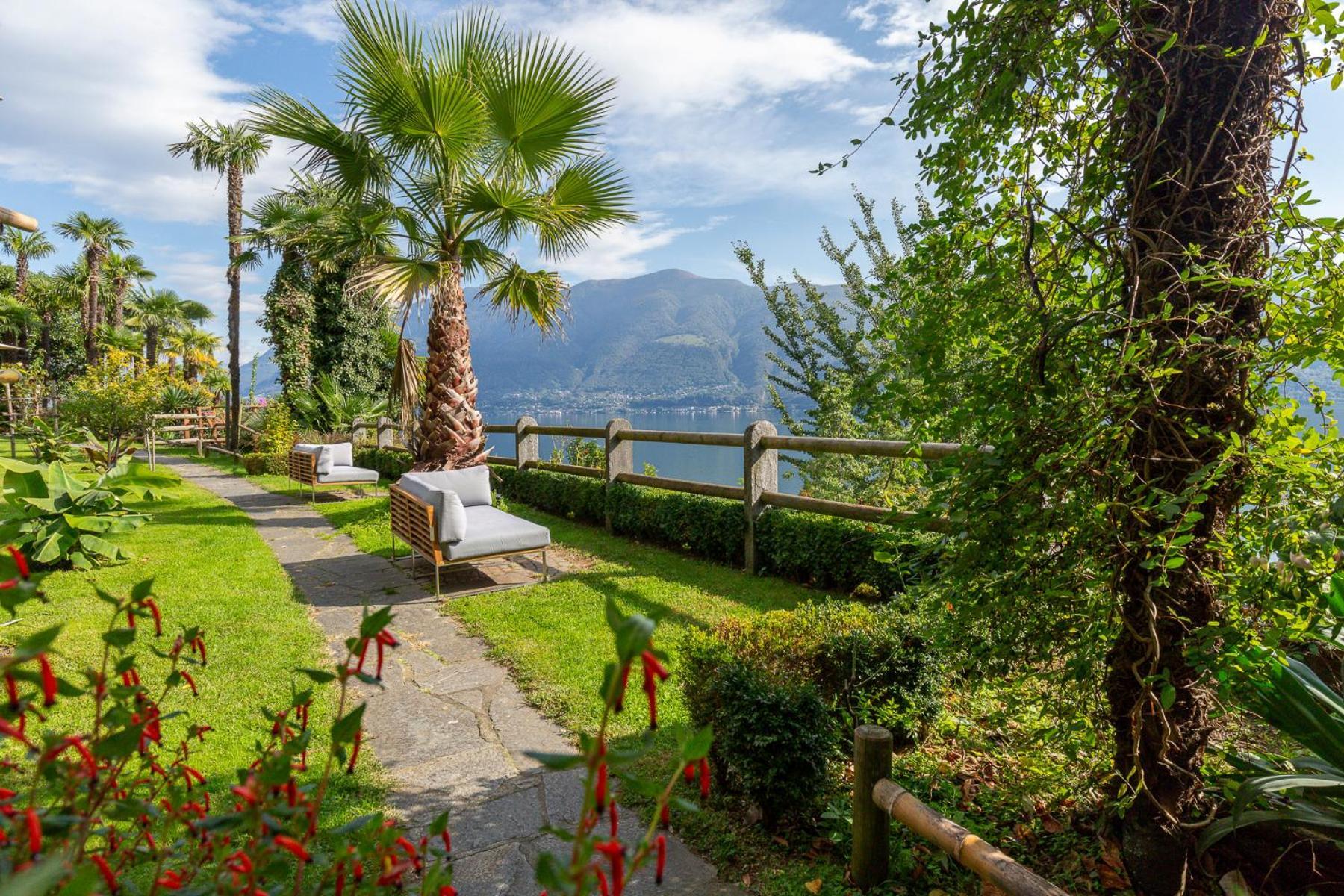 Parkhotel Brenscino Brissago Dış mekan fotoğraf