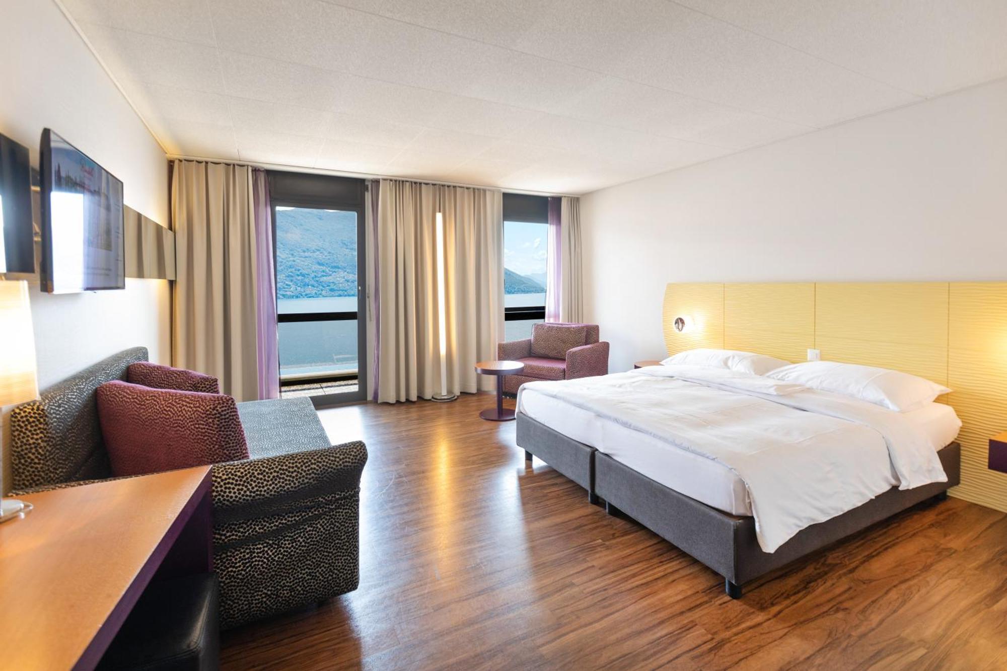 Parkhotel Brenscino Brissago Dış mekan fotoğraf