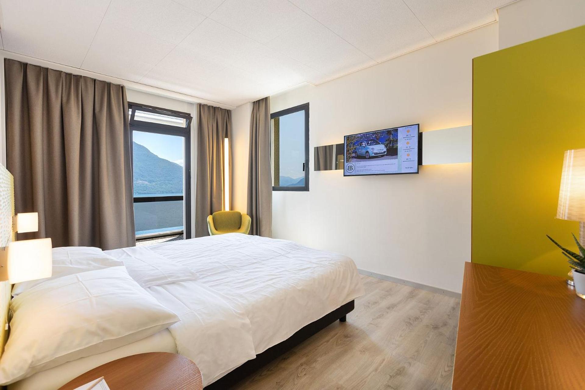 Parkhotel Brenscino Brissago Oda fotoğraf