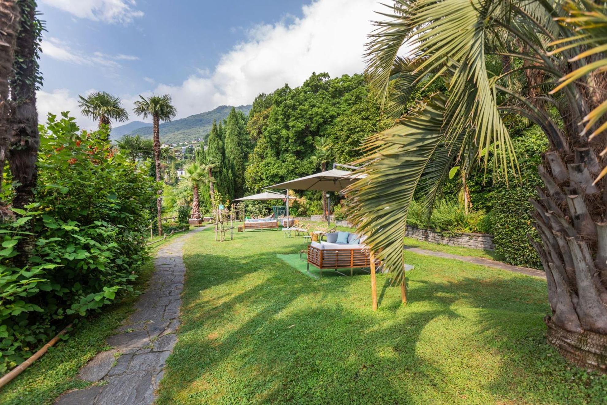 Parkhotel Brenscino Brissago Dış mekan fotoğraf