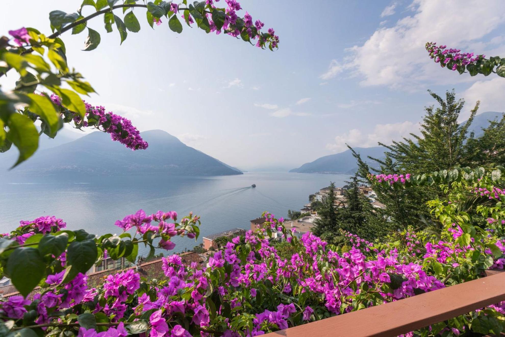 Parkhotel Brenscino Brissago Dış mekan fotoğraf