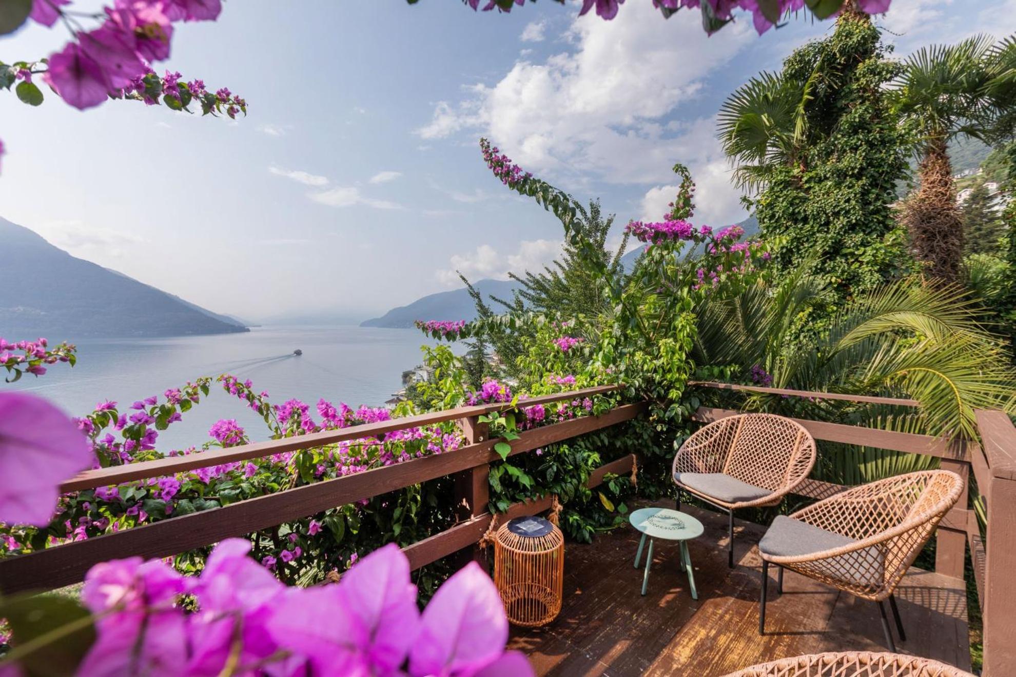 Parkhotel Brenscino Brissago Dış mekan fotoğraf