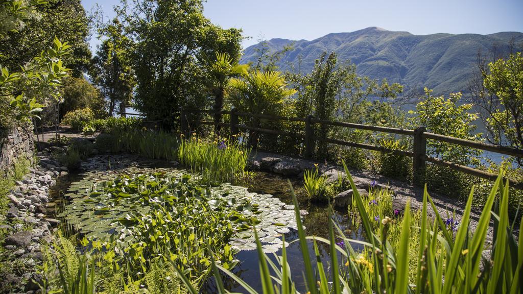 Parkhotel Brenscino Brissago Dış mekan fotoğraf