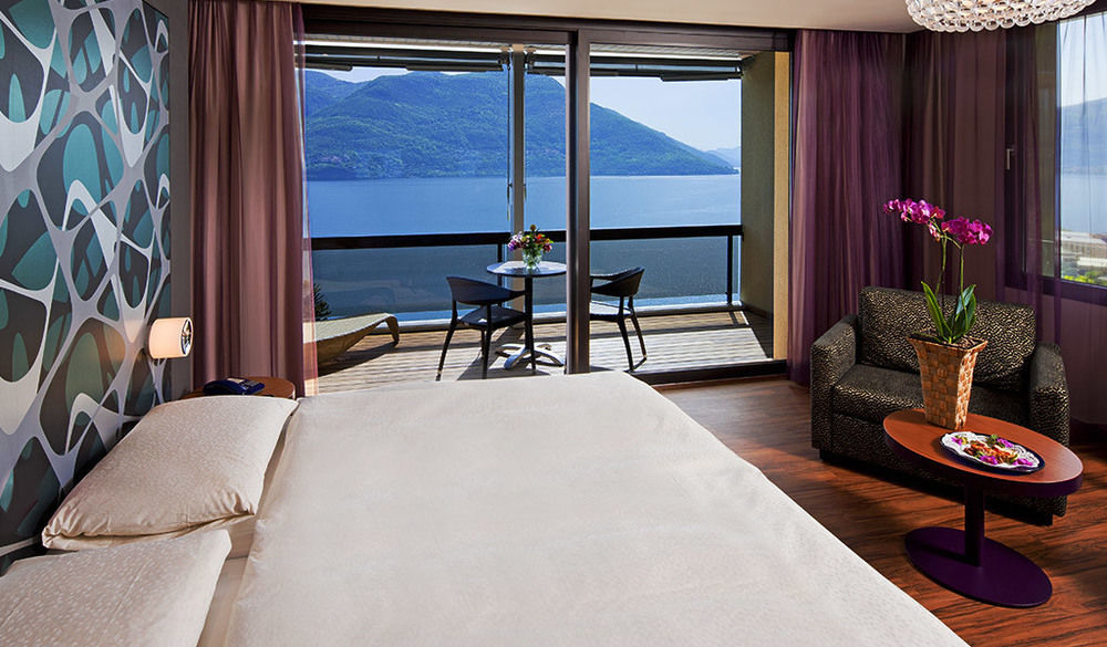 Parkhotel Brenscino Brissago Dış mekan fotoğraf