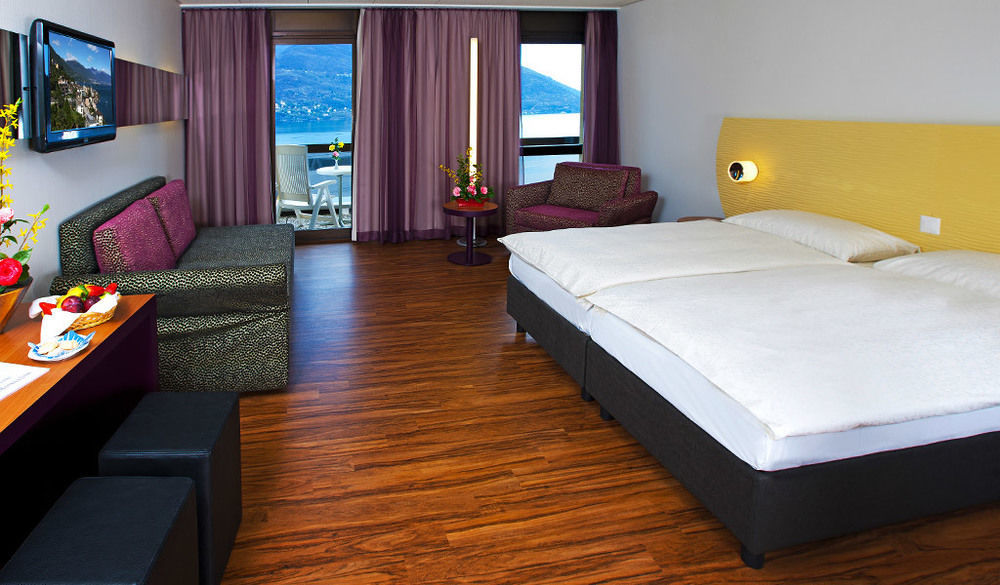 Parkhotel Brenscino Brissago Dış mekan fotoğraf