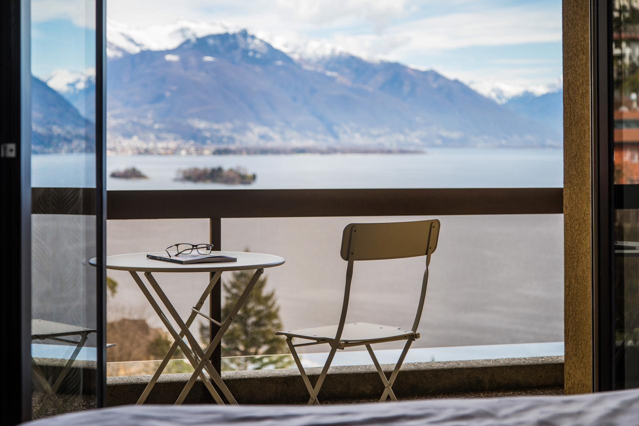Parkhotel Brenscino Brissago Oda fotoğraf