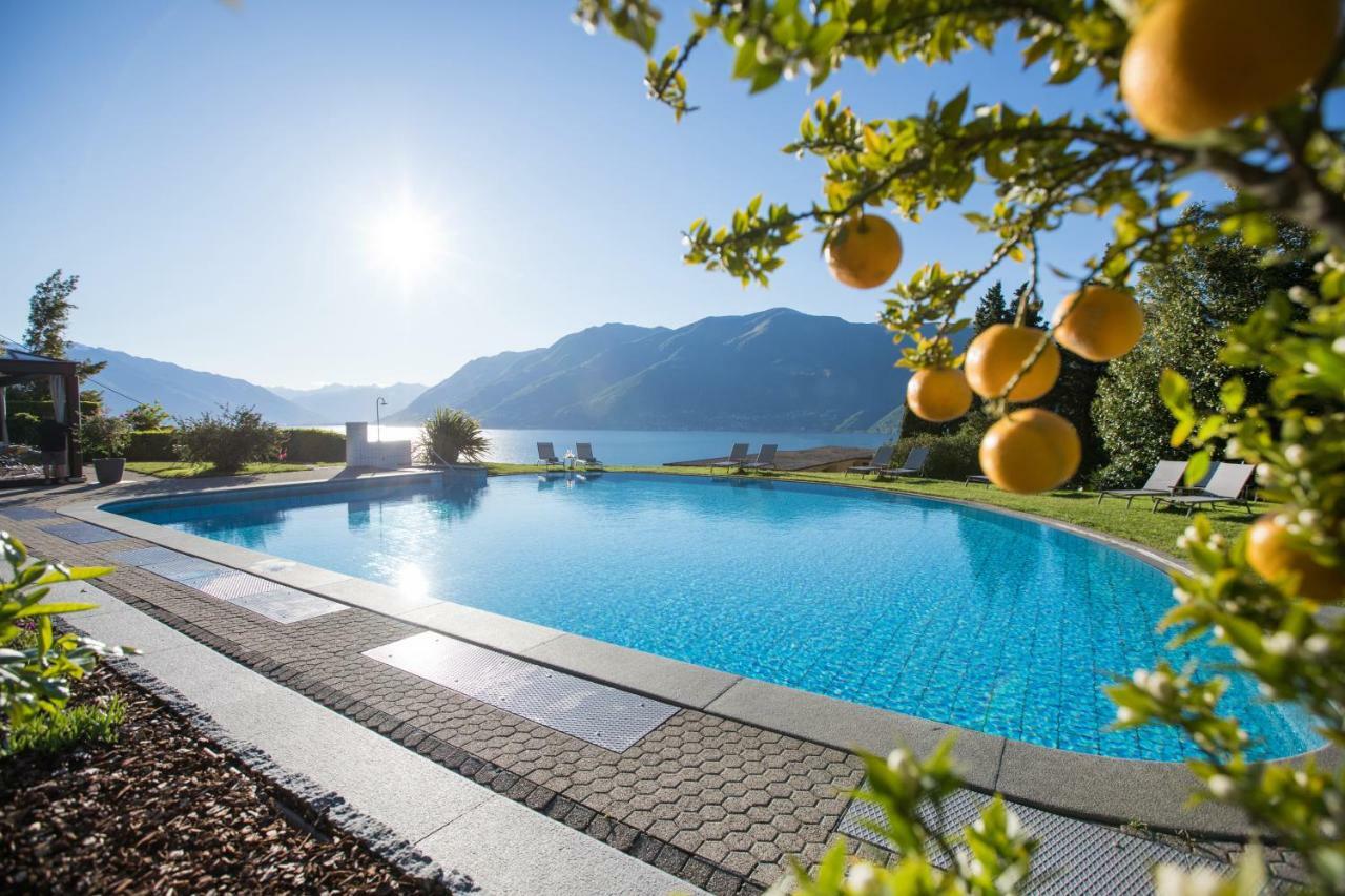 Parkhotel Brenscino Brissago Dış mekan fotoğraf
