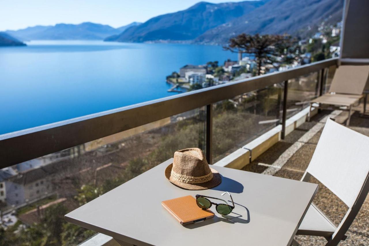 Parkhotel Brenscino Brissago Dış mekan fotoğraf