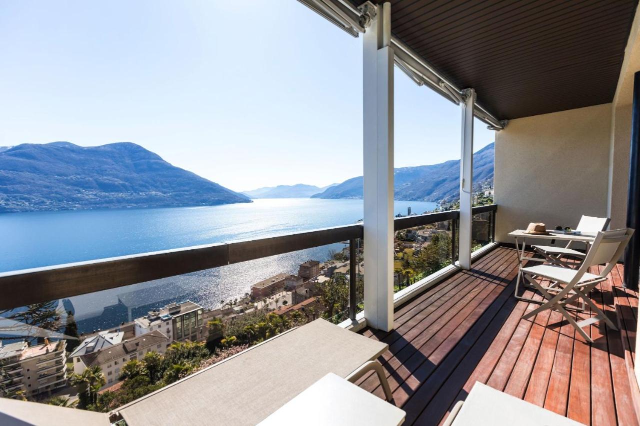 Parkhotel Brenscino Brissago Dış mekan fotoğraf